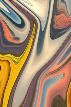 A colorful abstract background with a pattern of lines and colors. photo