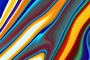 A colorful abstract background with a pattern of lines and colors. photo