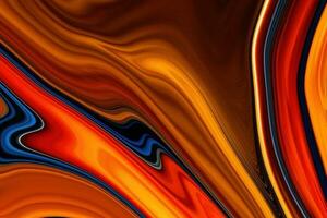 A colorful abstract background with a pattern of lines and colors. photo