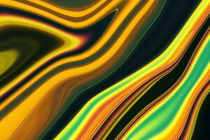 A colorful abstract background with a pattern of lines and colors. photo