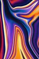 A colorful abstract background with a pattern of lines and colors. photo