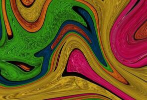 A colorful abstract background with a pattern of lines and colors. photo