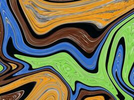 A colorful abstract background with a pattern of lines and colors. photo