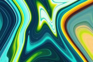 A colorful abstract background with a pattern of lines and colors. photo