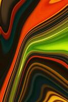 A colorful abstract background with a pattern of lines and colors. photo