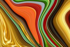 A colorful abstract background with a pattern of lines and colors. photo