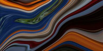 A colorful abstract background with a pattern of lines and colors. photo