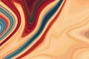 A colorful abstract background with a pattern of lines and colors. photo