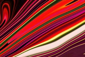 A colorful abstract background with a pattern of lines and colors. photo