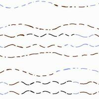 Colourful abstract pattern design vector suitable for fabric, paper wrap and other needs