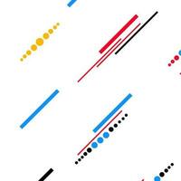 Colourful abstract pattern design vector suitable for fabric, paper wrap and other needs