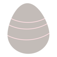 huevo de pascua png ilustración