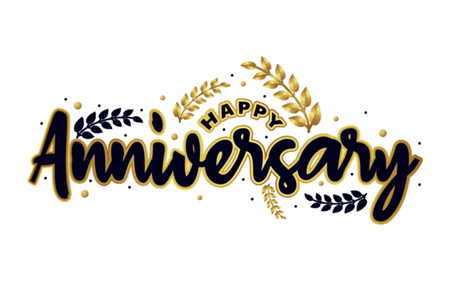 Happy Anniversary PNGs for Free Download