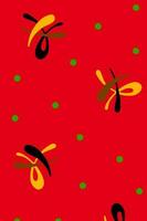 Colourful abstract pattern design vector suitable for fabric, paper wrap and other needs