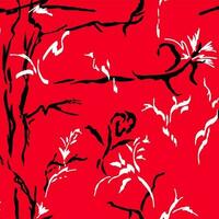 Colourful abstract pattern design vector suitable for fabric, paper wrap and other needs