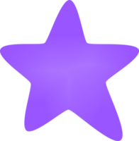 star illustrations, single star png