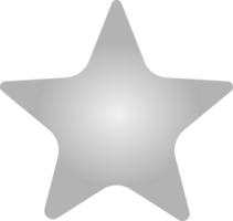 star illustrations, single star png