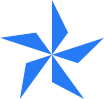 star illustrations, single star png