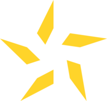 star illustrations, single star png