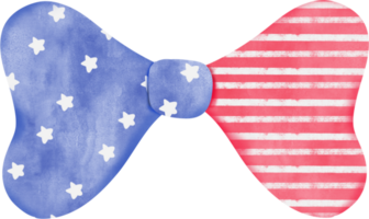 4th of july gnome watercolour clipart png