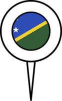 Solomon Islands flag pin location icon. png