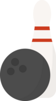 bowling piatto elemento, gli sport elemento. png