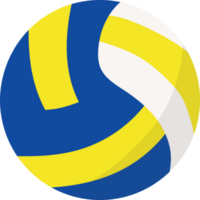 volleyboll platt element, sporter element. png