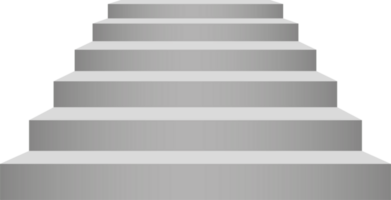 Podium isolated on a transparent background. 3d pedestal. PNG. png