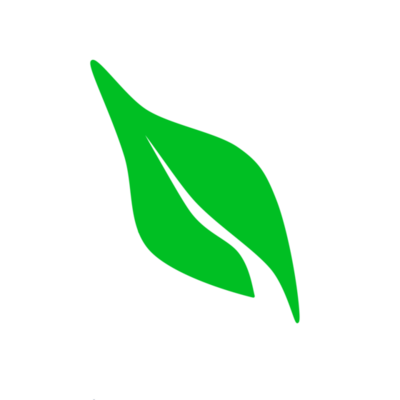 Green leaf icon 23363687 PNG