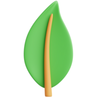 3D Green Tree.3d render illustration. png