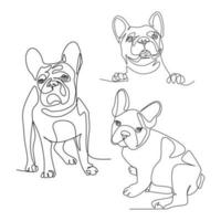 Dog vector illustragion