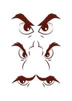 premium vector l drawing cute anime eyes. illustraion design. royalty free.  15805508 Vector Art at Vecteezy