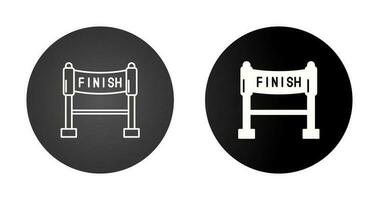 Finish Vector Icon