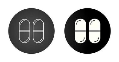 Capsules Vector Icon