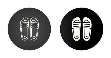 Slippers Vector Icon