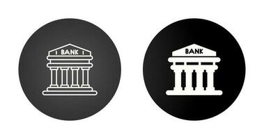 Bank Vector Icon