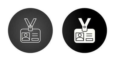 Id Card Vector Icon