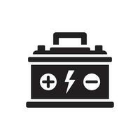 battery icon design vector template