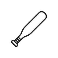 baseball bat icon design vector template