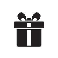 gift box icon design vector