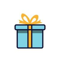 gift box icon design vector