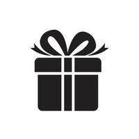 gift box icon design vector