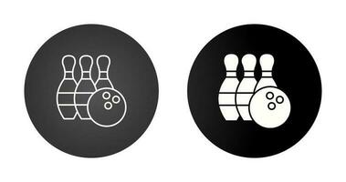 Bowling Vector Icon