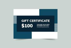 Law Firm gift certificate template. A clean, modern, and high-quality design gift certificate vector design. Editable and customize template gift certificate