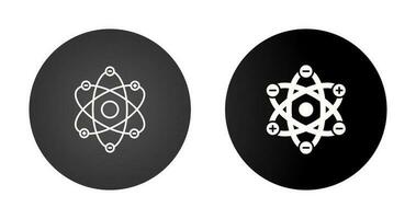 Atom Structure Vector Icon