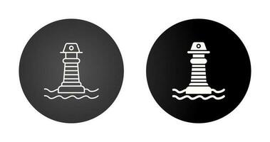 Lighthouse Vector Icon