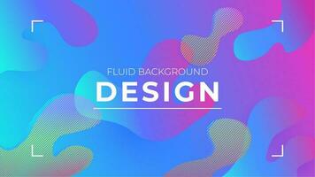 Fluid colorful background design. Liquid gradient shapes composition. Vector layout for websites, banners, presentations, posters and invitations.