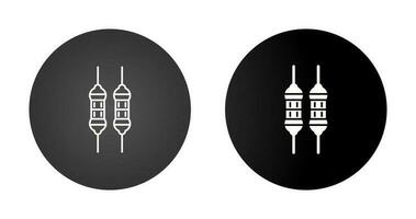 Resistor Vector Icon