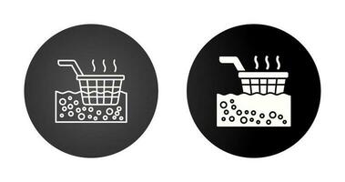 Deep Fryer Vector Icon