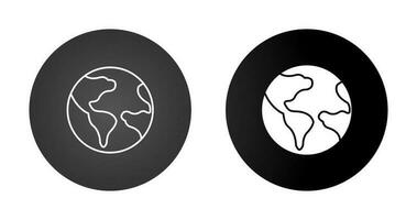 Earth Vector Icon